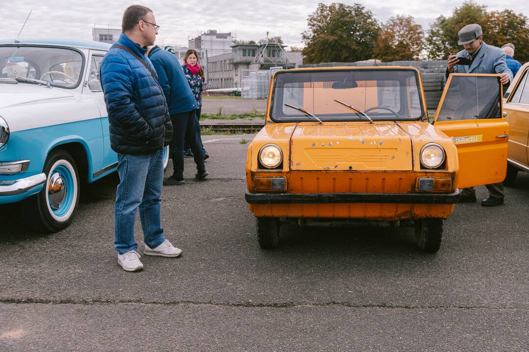 Istorinio transporto mugė Aleksote