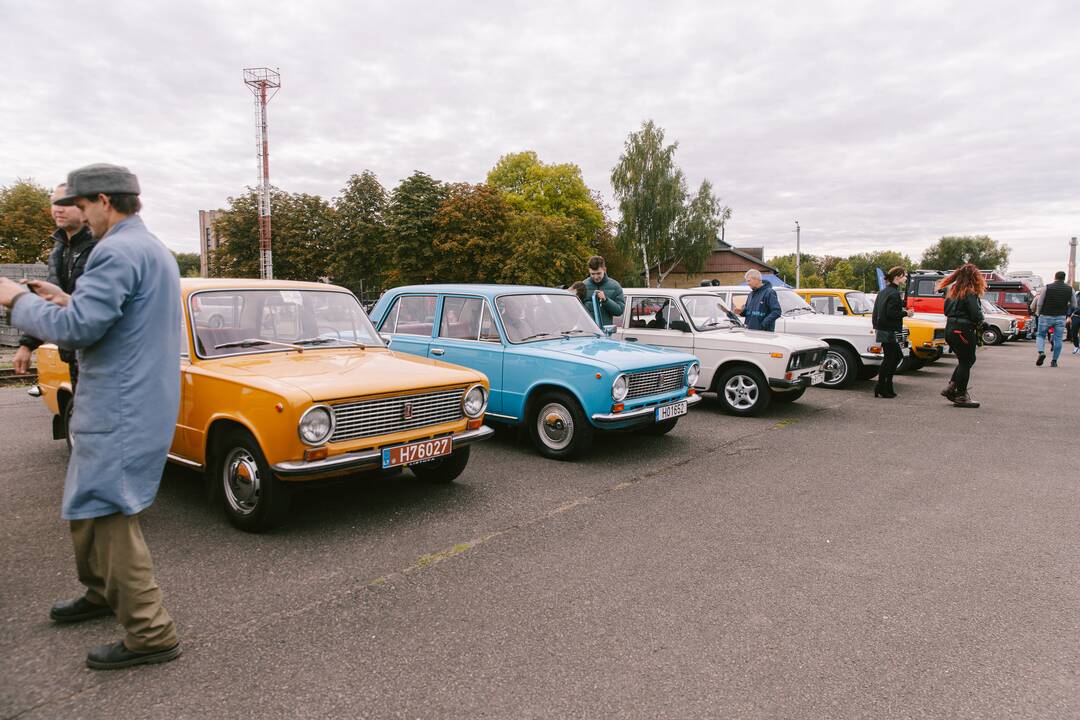 Istorinio transporto mugė Aleksote