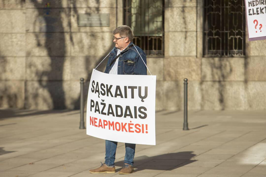 Kaune – mitingas prieš skurdą