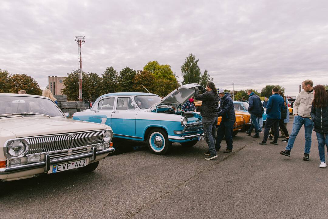 Istorinio transporto mugė Aleksote