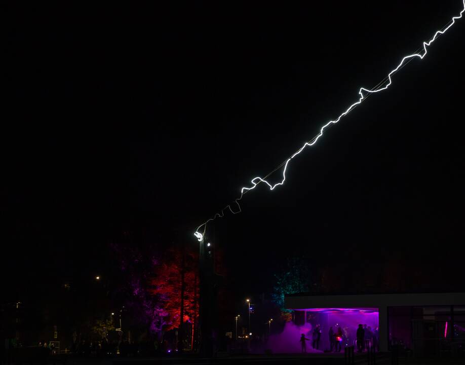 Kaune prasidėjo „Šviesų festivalis“