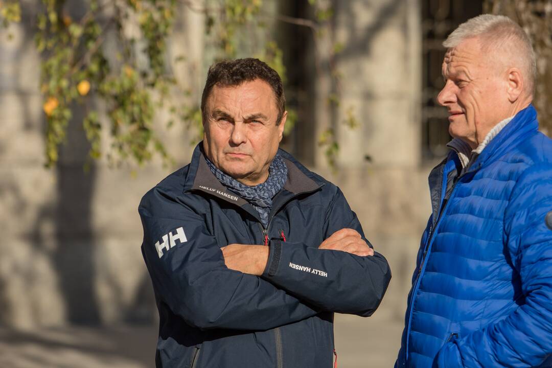 Kaune – mitingas prieš skurdą