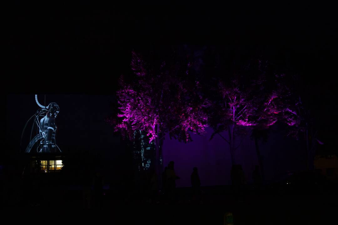 Kaune prasidėjo „Šviesų festivalis“