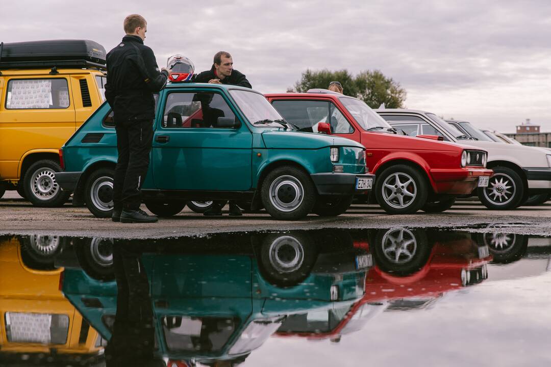 Istorinio transporto mugė Aleksote