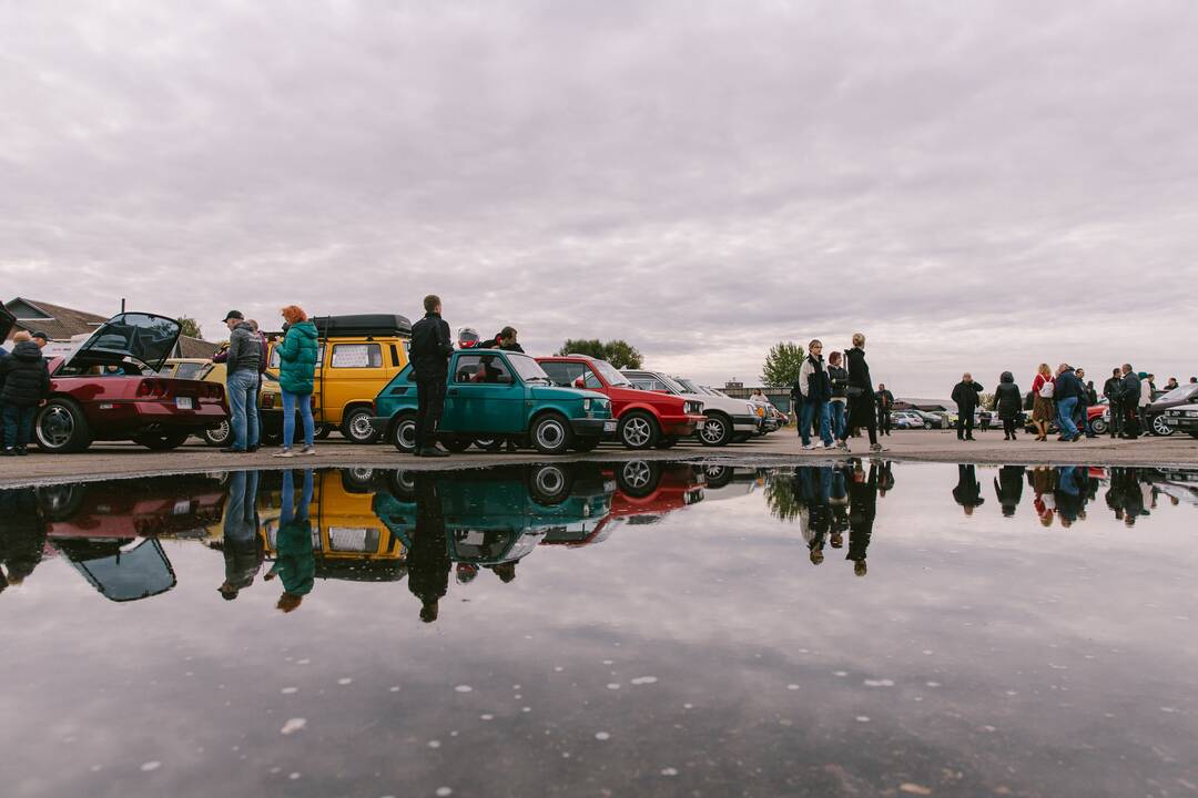 Istorinio transporto mugė Aleksote