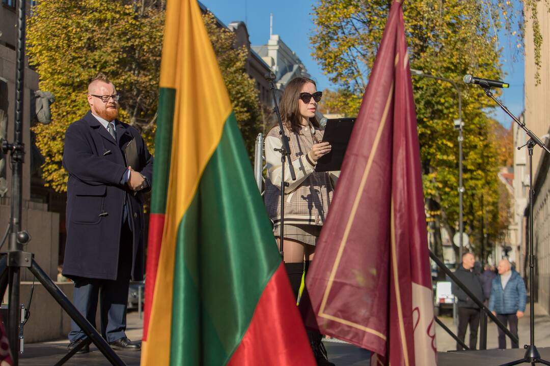 Kaune – mitingas prieš skurdą