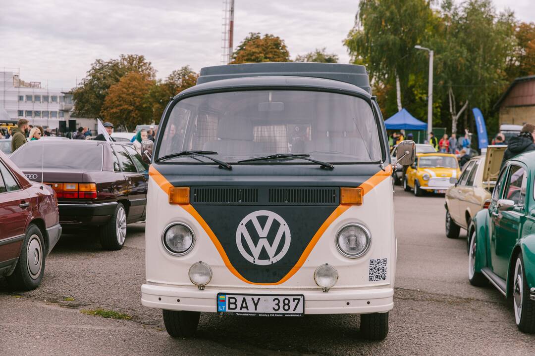 Istorinio transporto mugė Aleksote