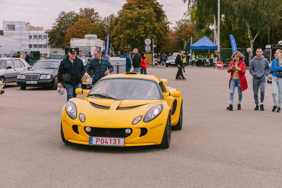 Istorinio transporto mugė Aleksote
