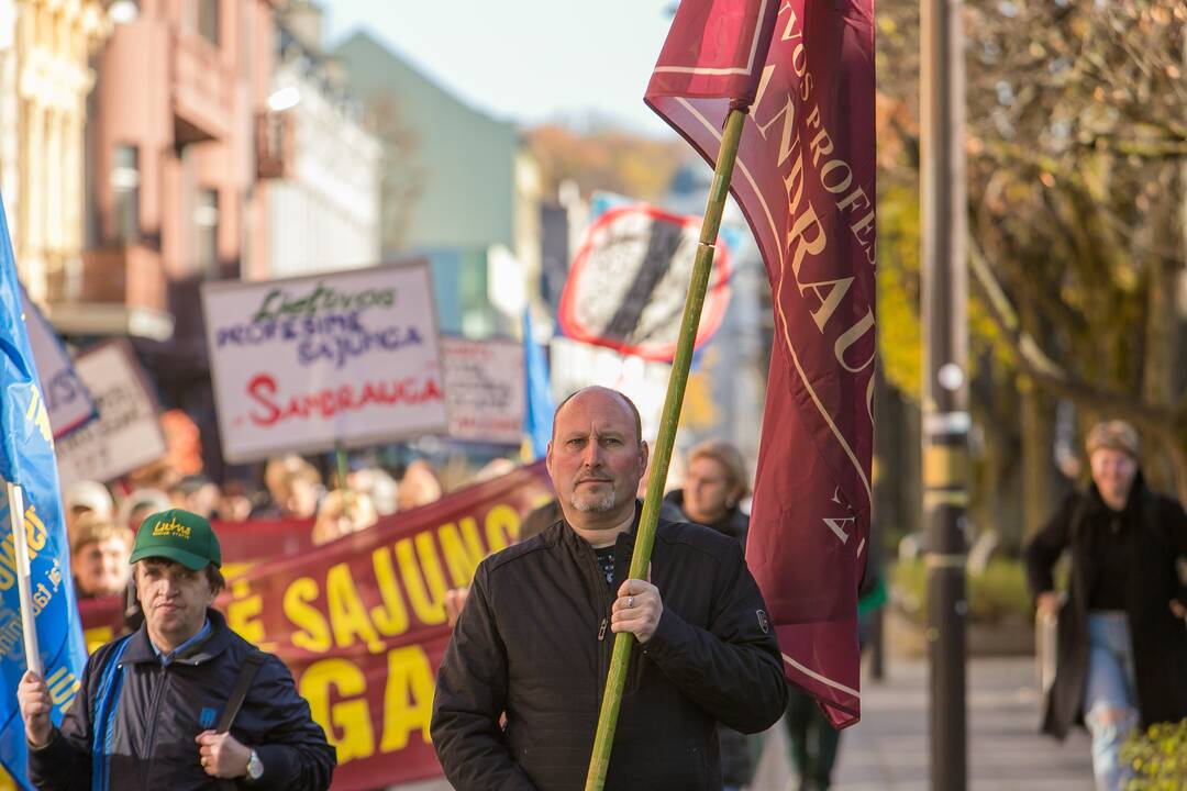 Kaune – mitingas prieš skurdą