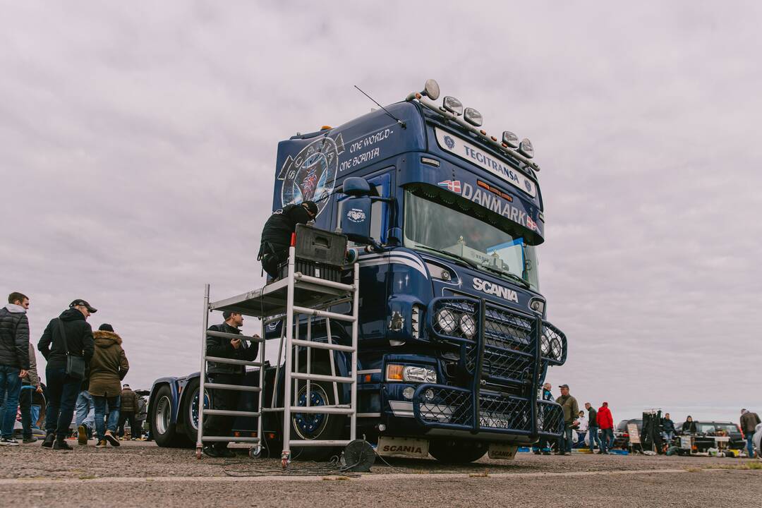 Istorinio transporto mugė Aleksote