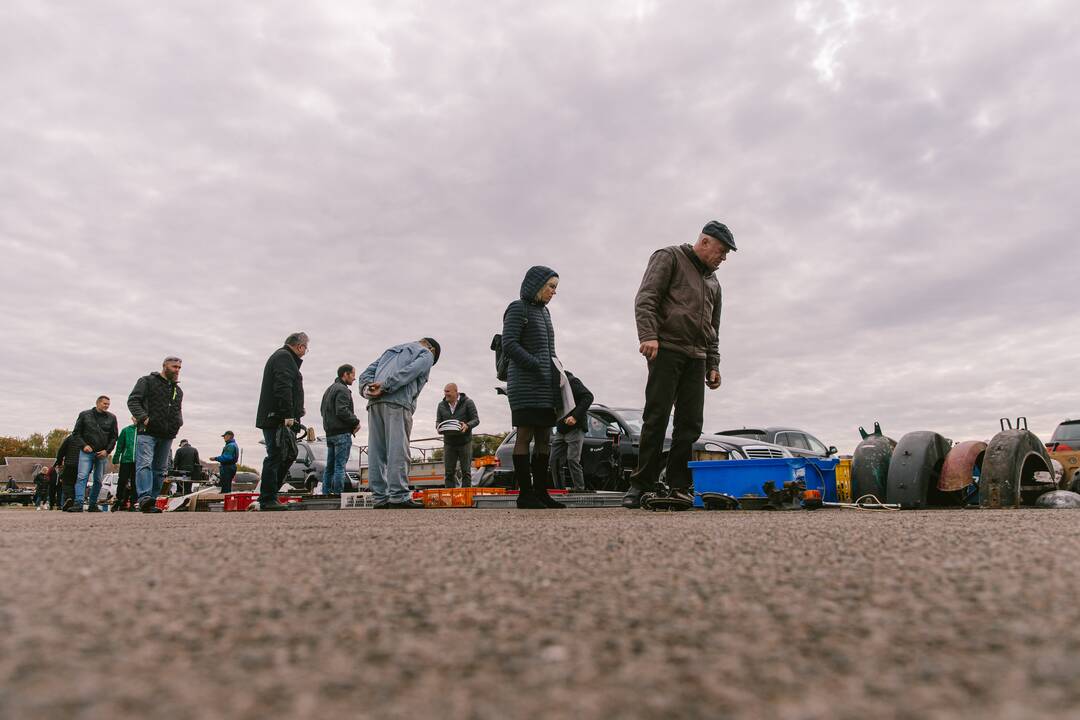 Istorinio transporto mugė Aleksote