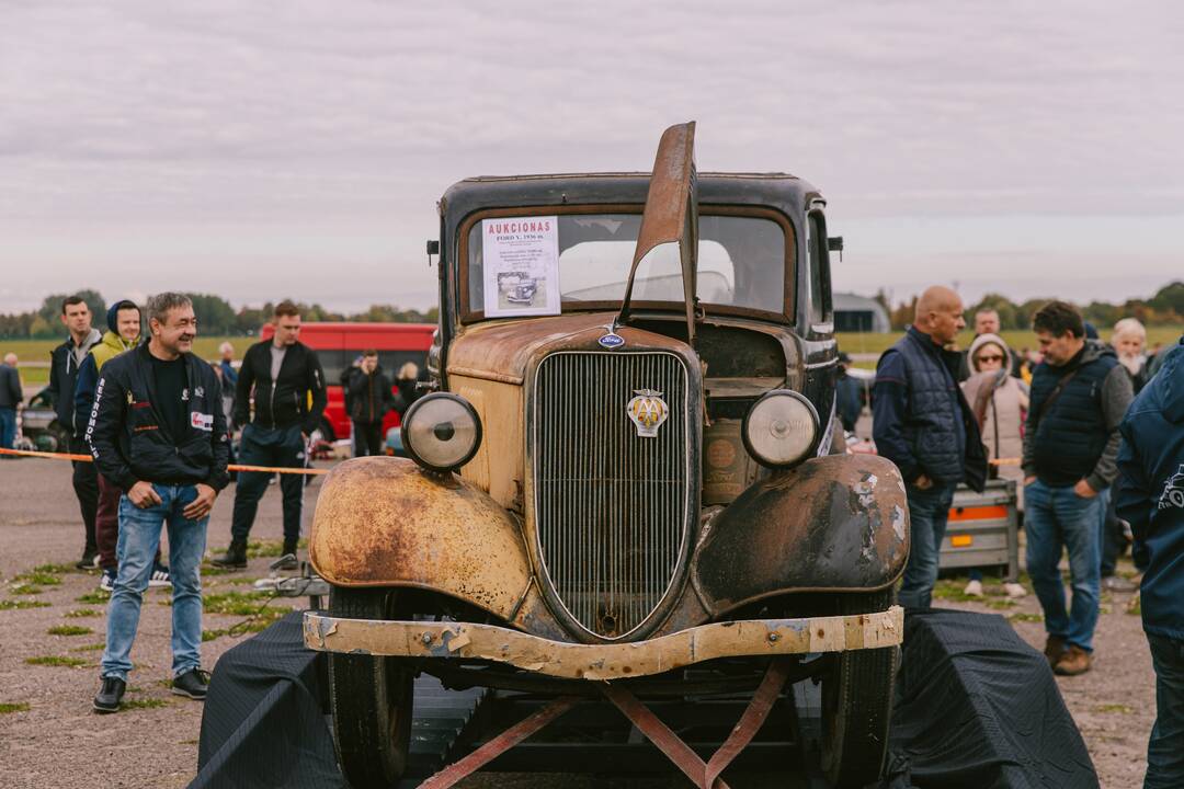 Istorinio transporto mugė Aleksote