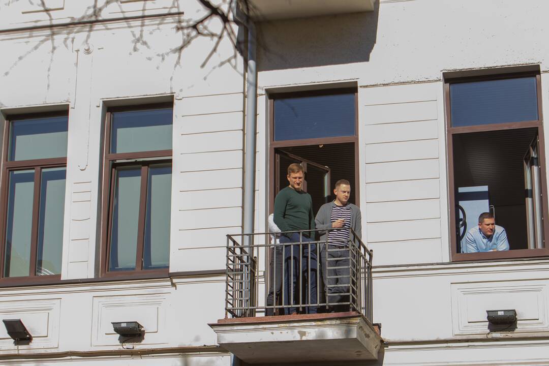 Kaune – mitingas prieš skurdą