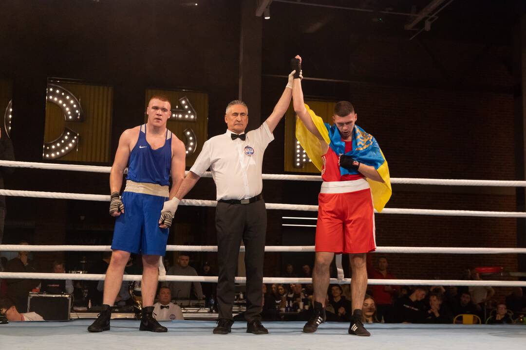 Bokso mačas „United Punch“