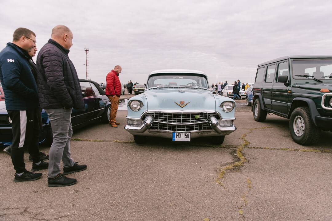 Istorinio transporto mugė Aleksote