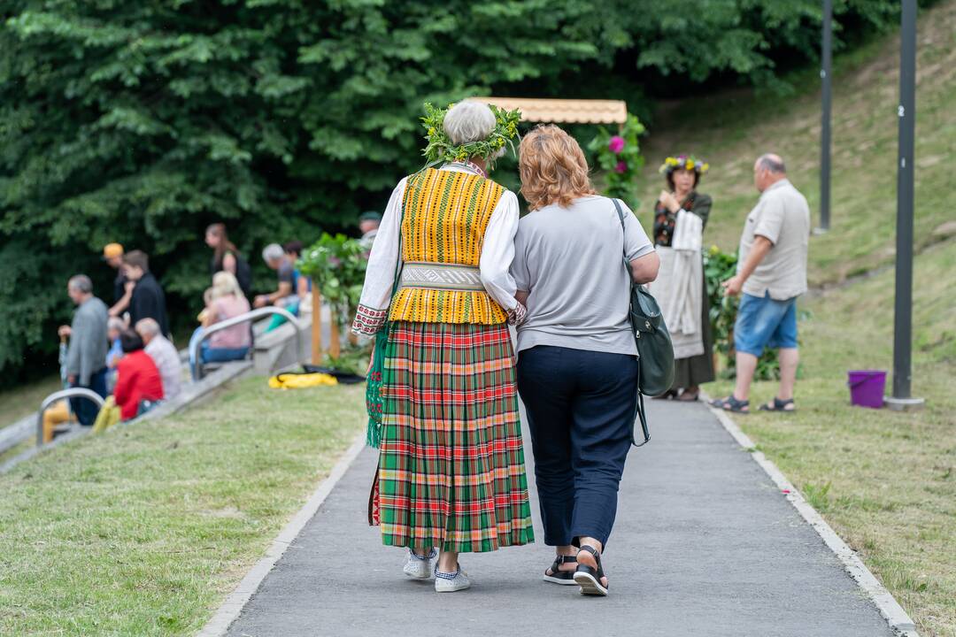 Joninės Kaune: Aleksote – šauliškai, Šančiuose – Fluxus stiliumi