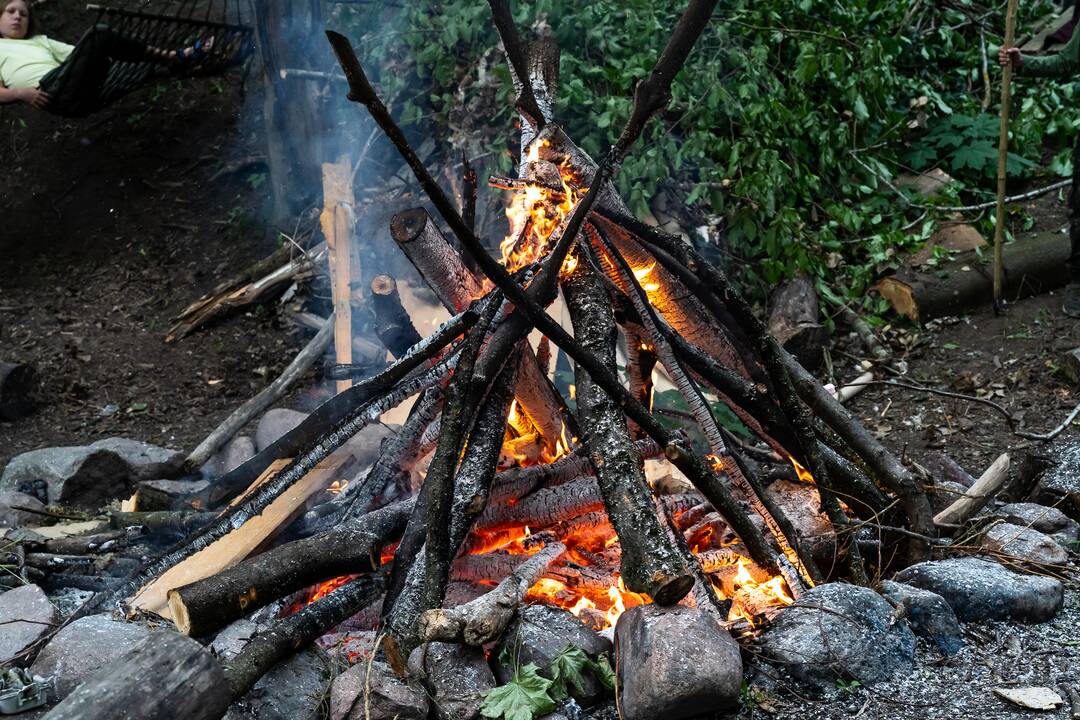 Joninės Kaune: Aleksote – šauliškai, Šančiuose – Fluxus stiliumi