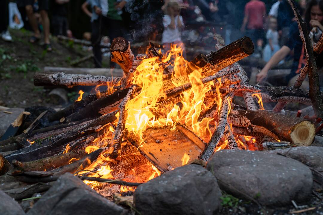 Joninės Kaune: Aleksote – šauliškai, Šančiuose – Fluxus stiliumi