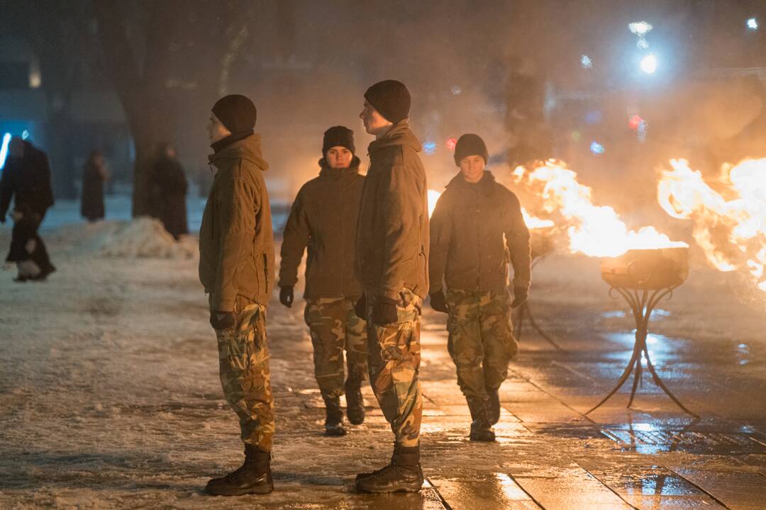 Karo muziejaus sodelyje – akcija prie aukurų „Kartu!“