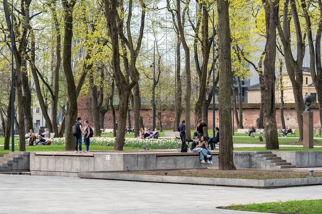 Kaune pradedamas fontanų sezonas