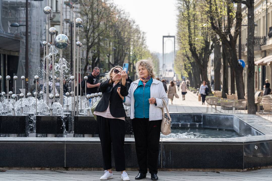 Kaune pradedamas fontanų sezonas