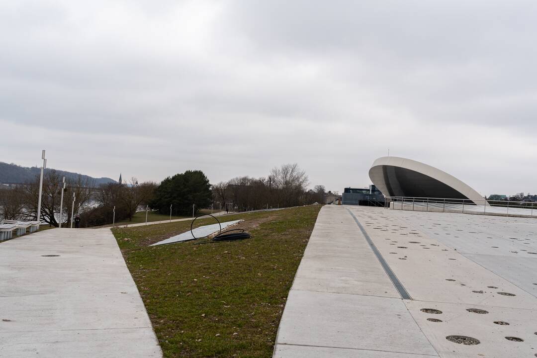 Mokslo sala atvira pasivaikščiojimams