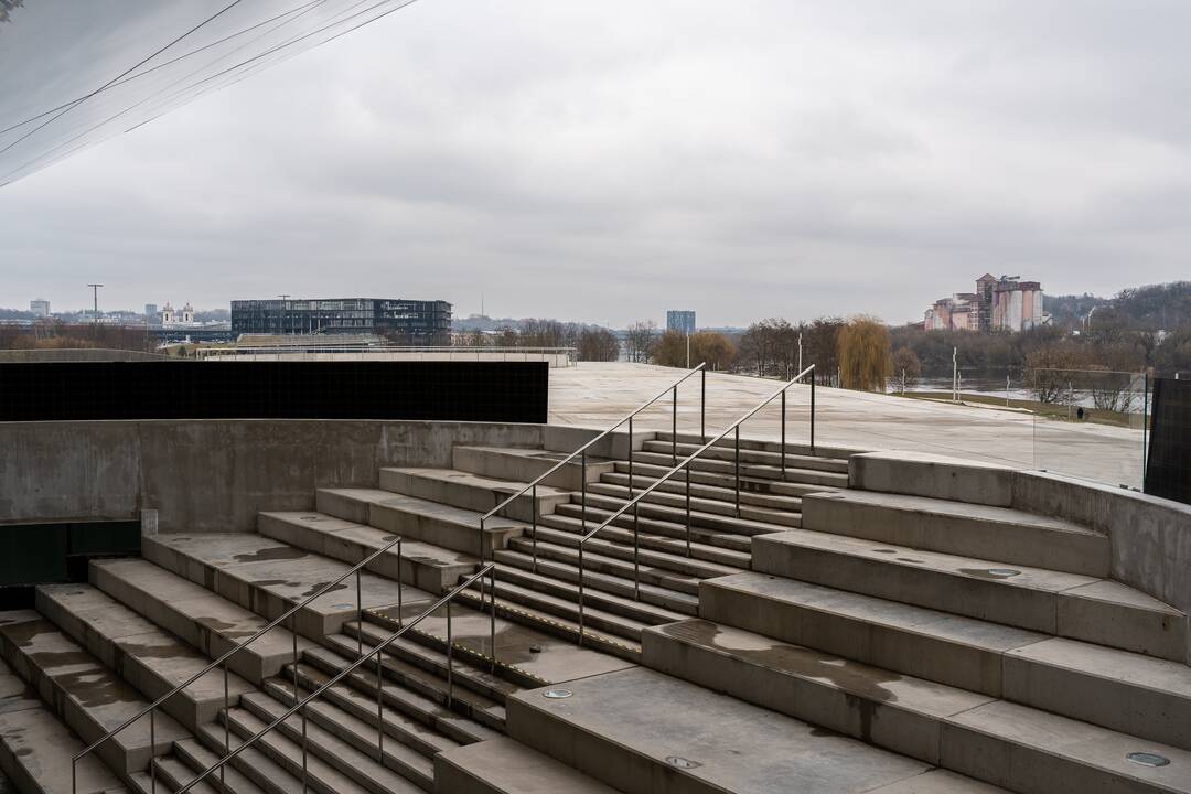 Mokslo sala atvira pasivaikščiojimams