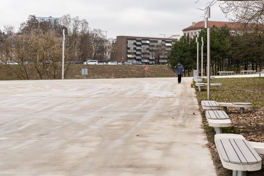 Mokslo sala atvira pasivaikščiojimams