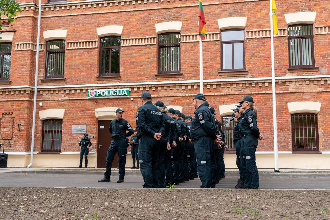 Atidarytas Nemuno policijos komisariatas