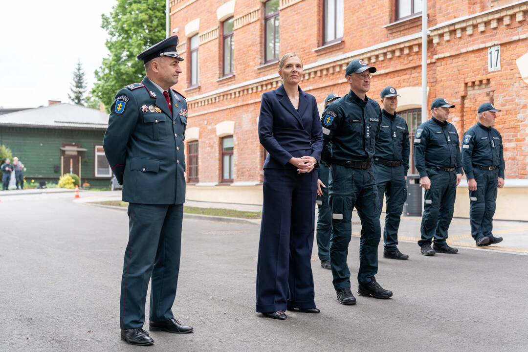 Atidarytas Nemuno policijos komisariatas