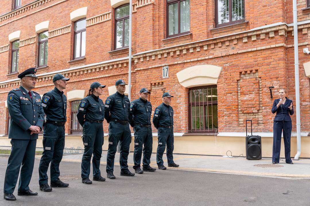 Atidarytas Nemuno policijos komisariatas