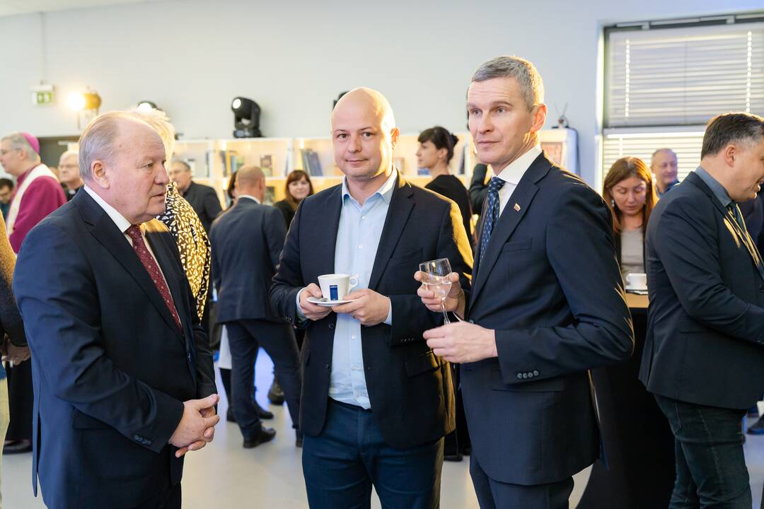 Laukinių gyvūnų globos centro atidarymas