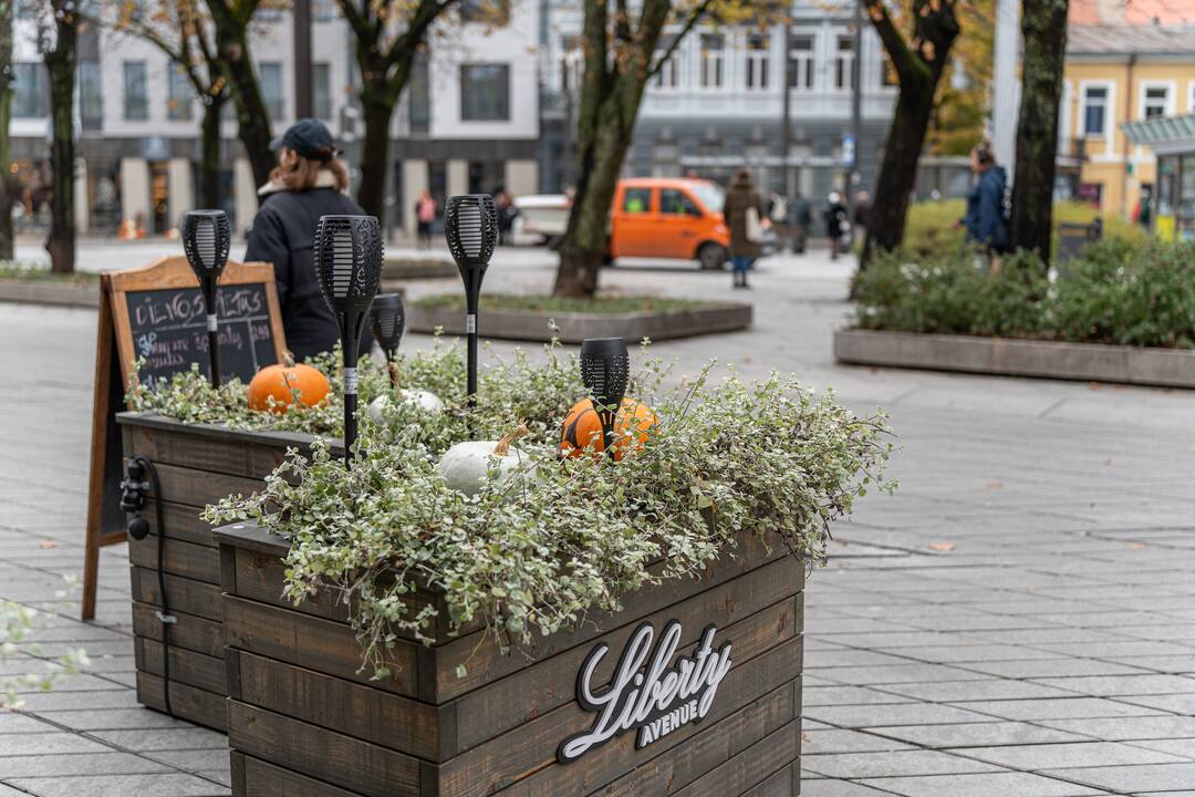 Kaunas puošiasi Helovino šventei
