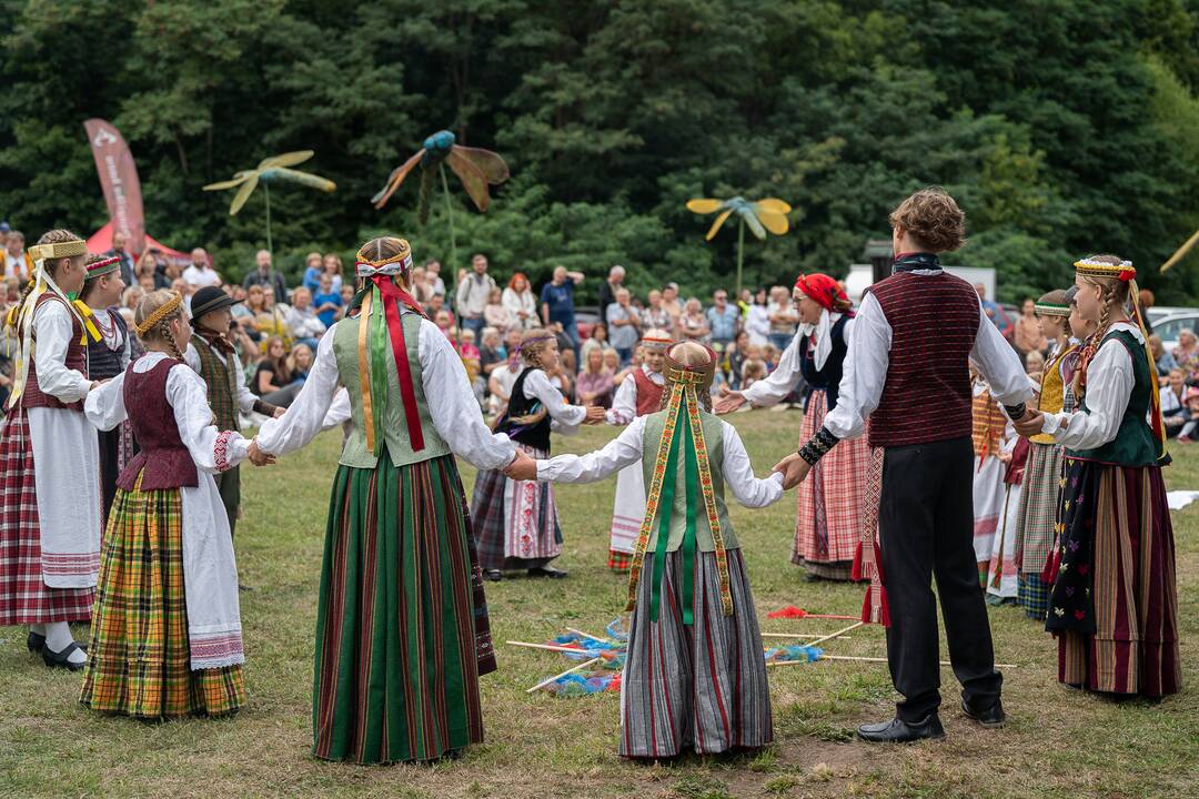 „Pėdos marių dugne“ 2024 m.