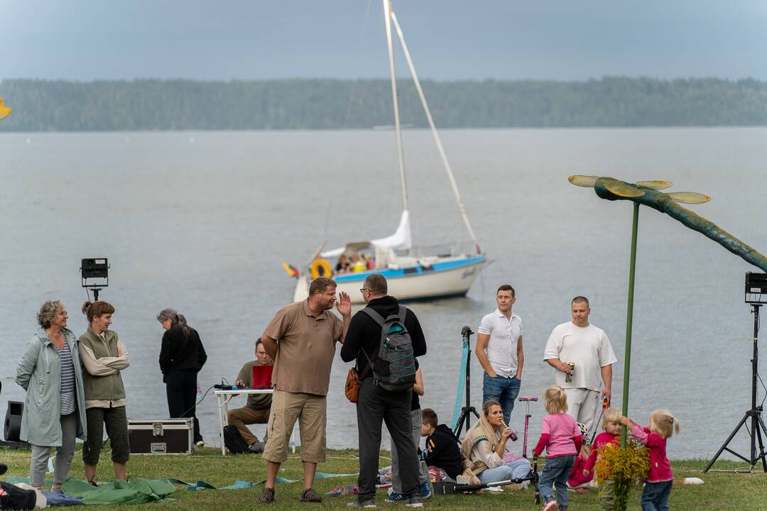 „Pėdos marių dugne“ 2024 m.