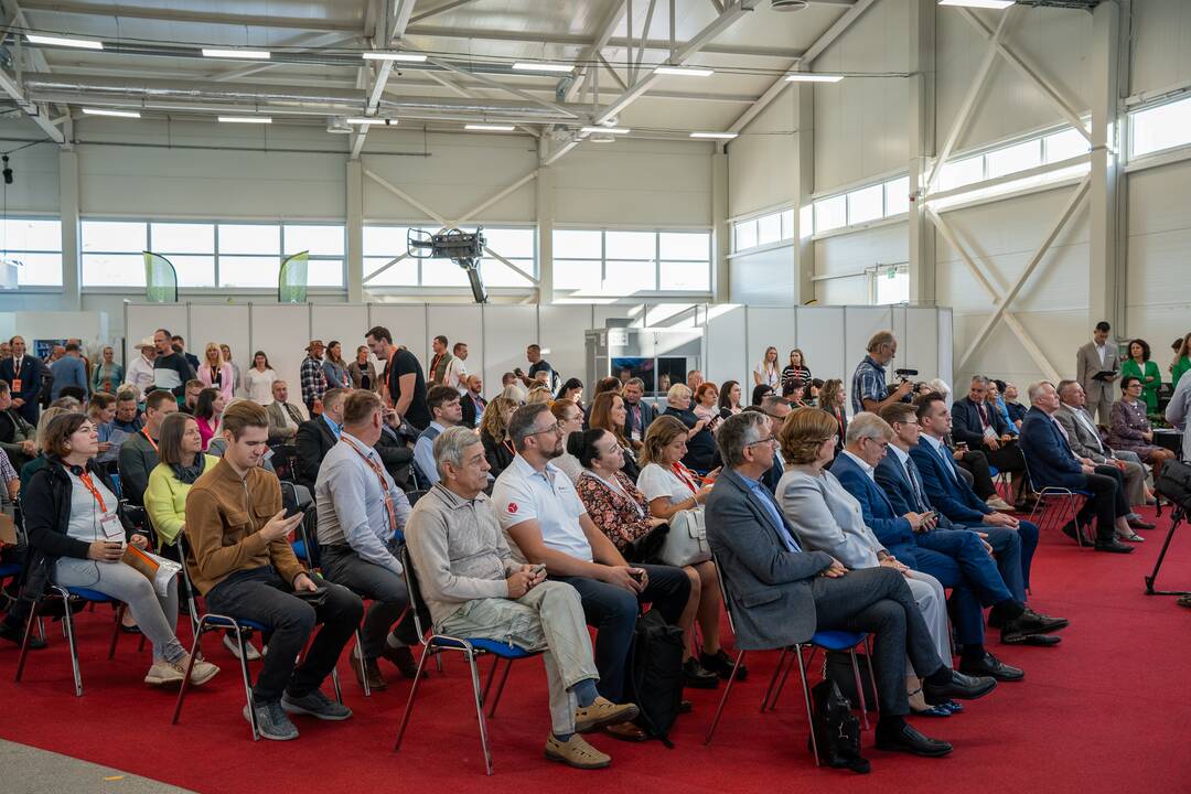 Gyvulininkystės paroda VDU Žemės ūkio akademijoje