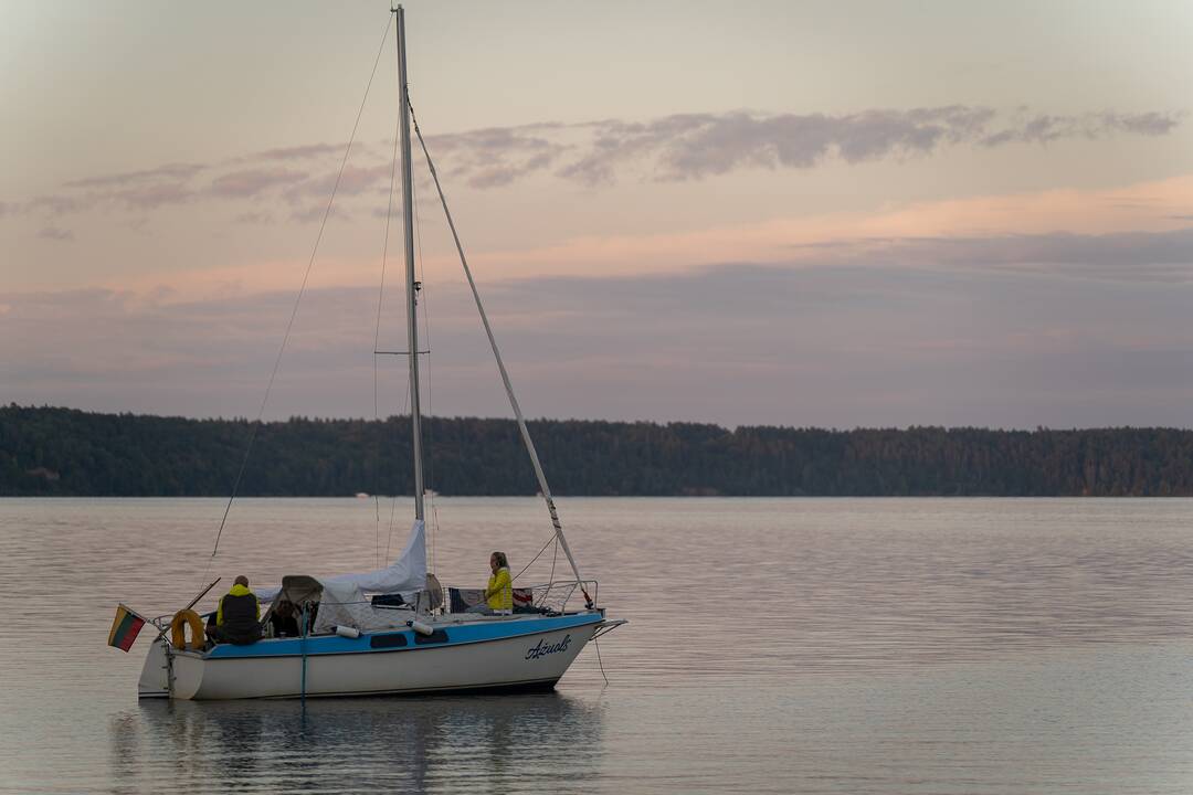 „Pėdos marių dugne“ 2024 m.