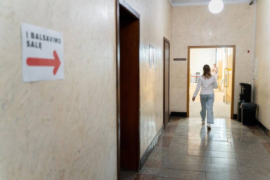 Išankstiniai Prezidento rinkimai Kauno miesto savivaldybėje