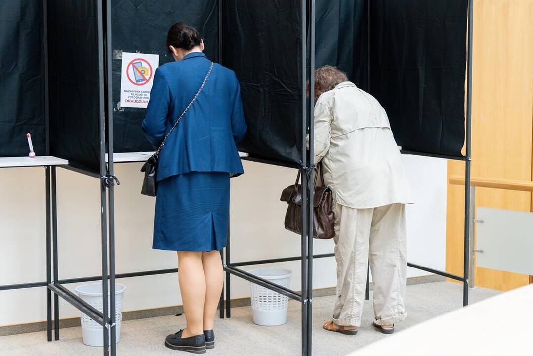 Išankstiniai Prezidento rinkimai Kauno miesto savivaldybėje