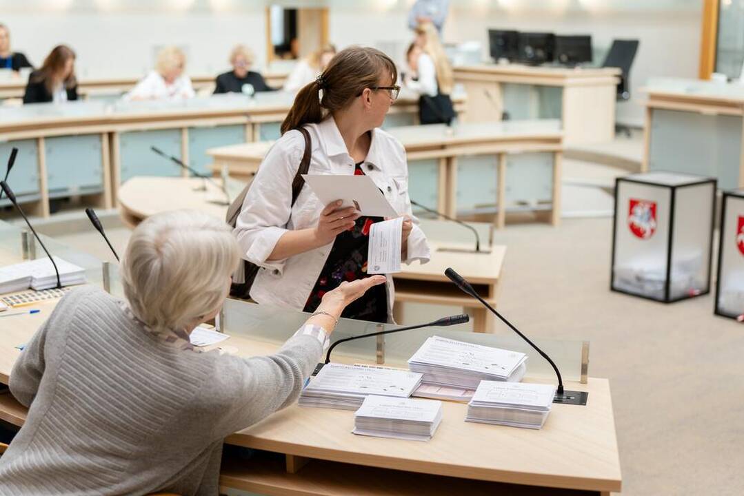 Išankstiniai Prezidento rinkimai Kauno miesto savivaldybėje