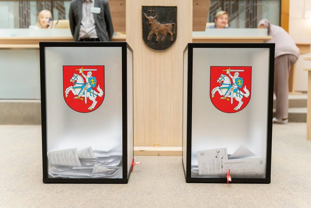 Išankstiniai Prezidento rinkimai Kauno miesto savivaldybėje