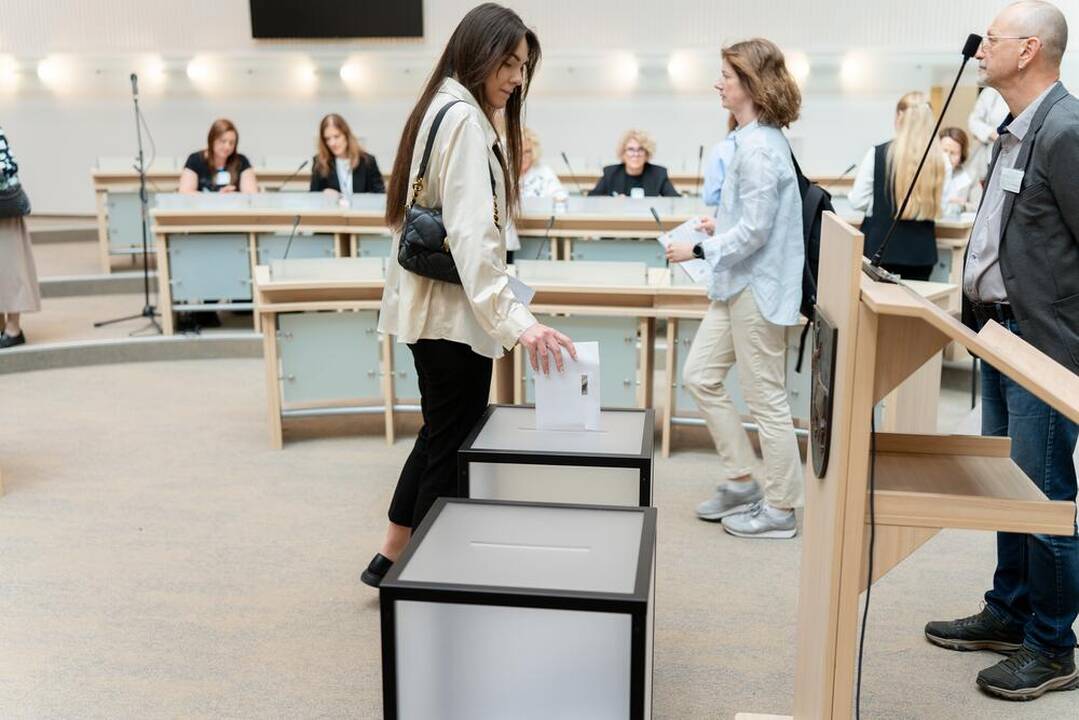 Išankstiniai Prezidento rinkimai Kauno miesto savivaldybėje