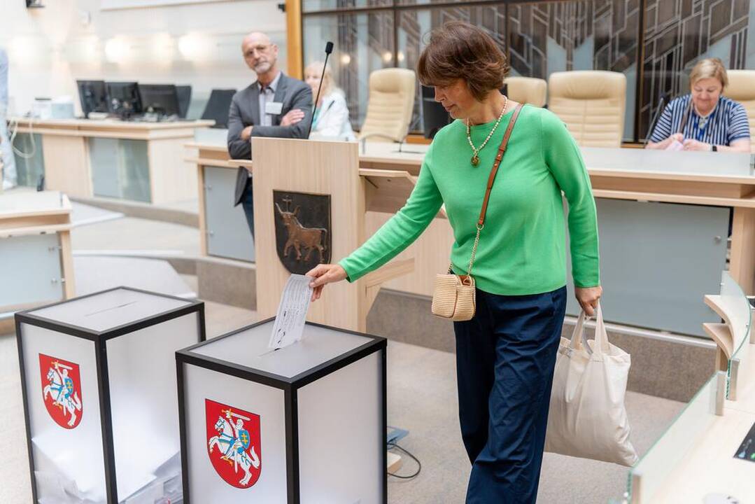Išankstiniai Prezidento rinkimai Kauno miesto savivaldybėje