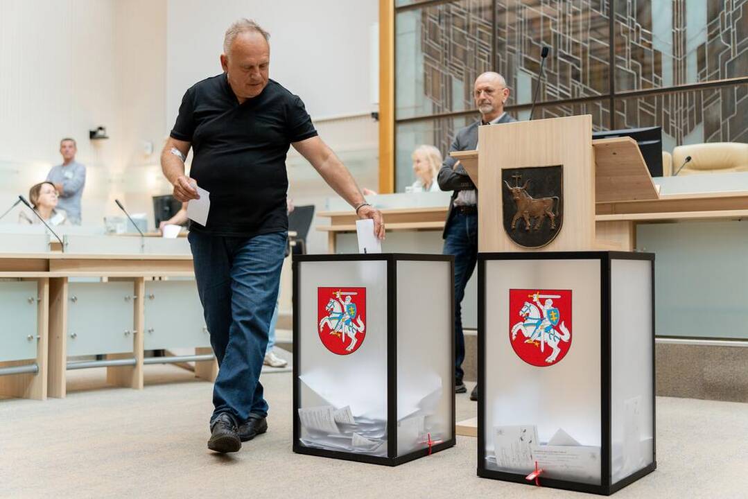 Išankstiniai Prezidento rinkimai Kauno miesto savivaldybėje