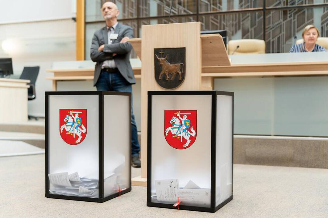 Išankstiniai Prezidento rinkimai Kauno miesto savivaldybėje
