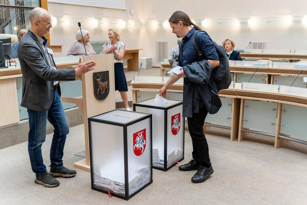 Išankstiniai Prezidento rinkimai Kauno miesto savivaldybėje