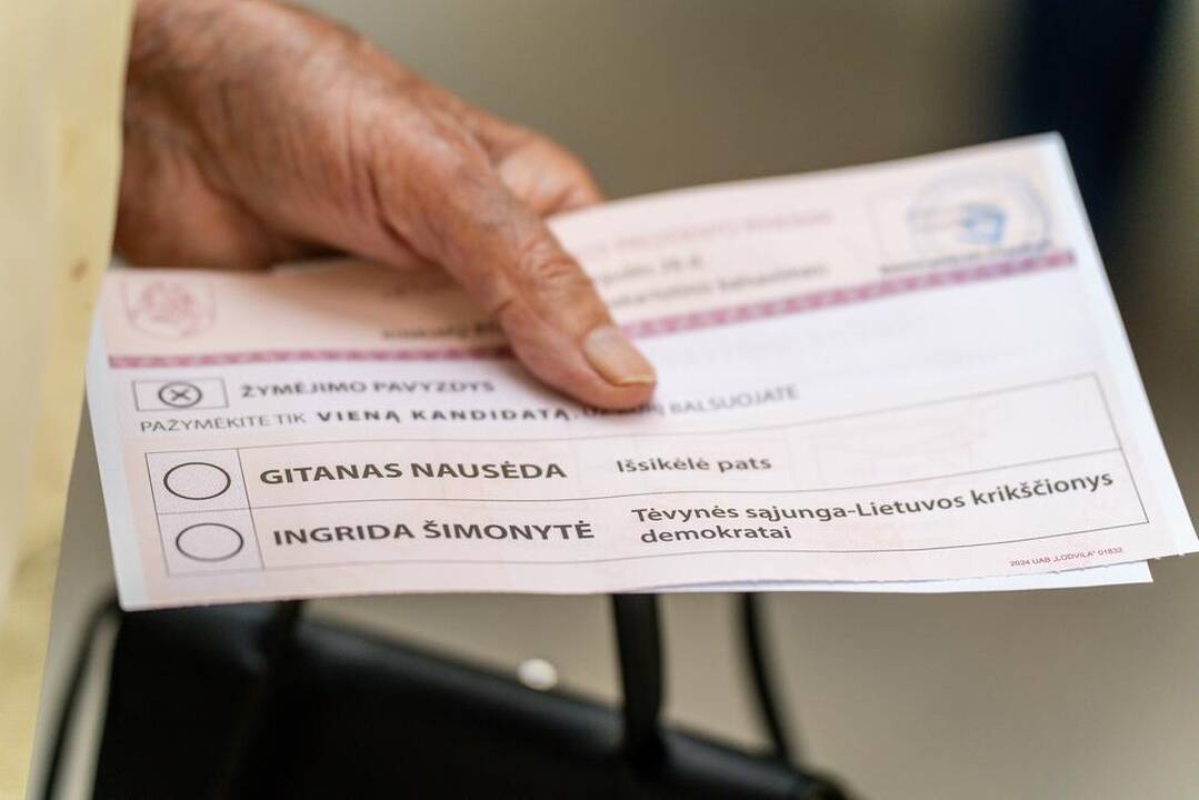 Išankstiniai Prezidento rinkimai Kauno miesto savivaldybėje