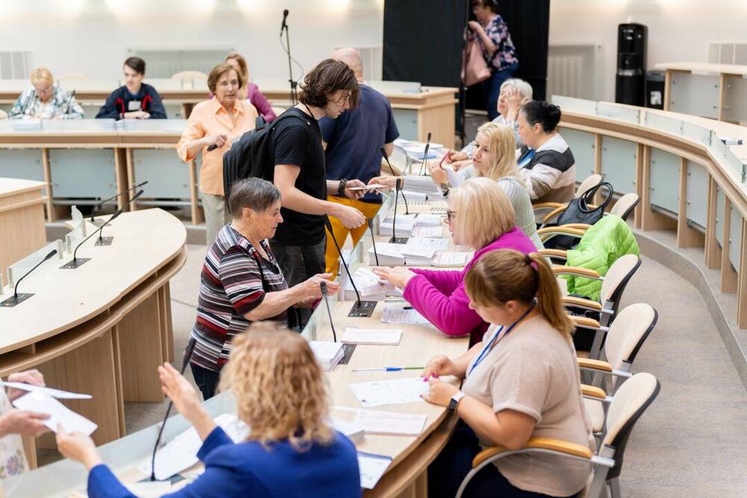 Išankstiniai Prezidento rinkimai Kauno miesto savivaldybėje