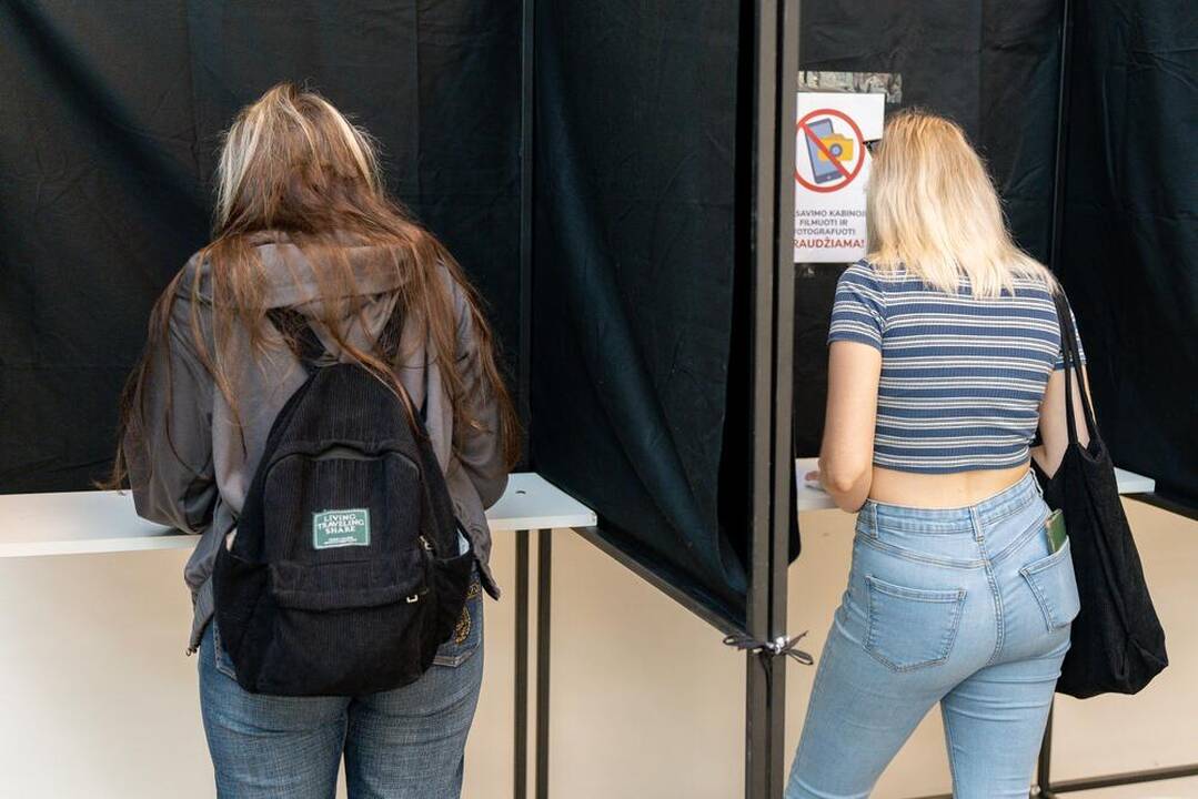 Išankstiniai Prezidento rinkimai Kauno miesto savivaldybėje