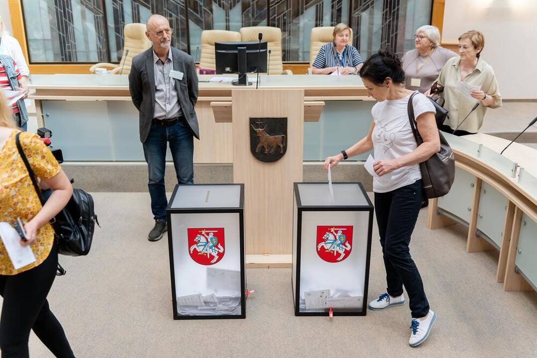 Išankstiniai Prezidento rinkimai Kauno miesto savivaldybėje